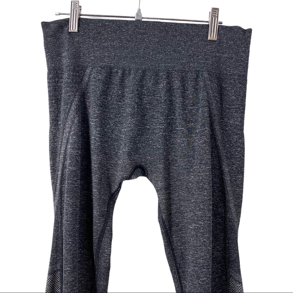 Athleta Charcoal Workout Athletic Active Leggings - Picture 2 of 6